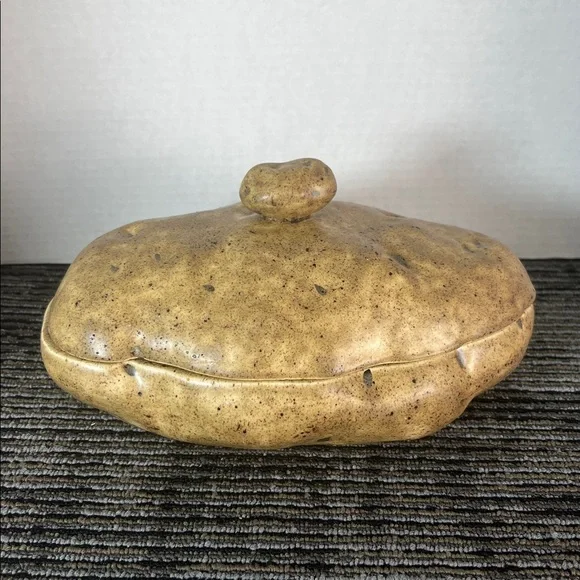 Vintage Baked Potato Serving Dish/Casserole Dish - Picture 2 of 6